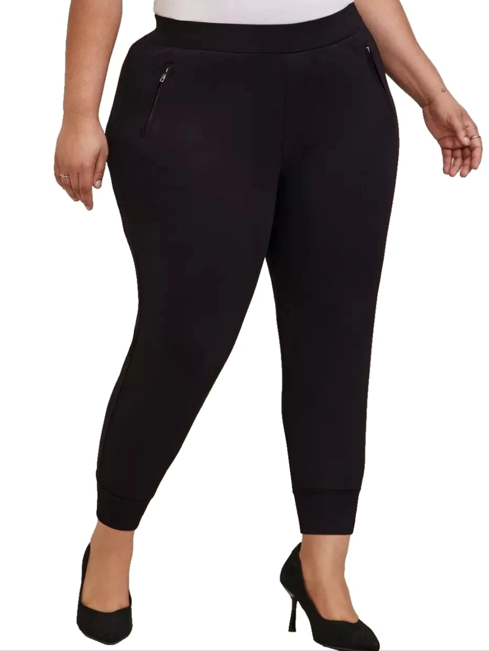 Torrid‎ Lightweight Knit Zip Pocket Jogger
